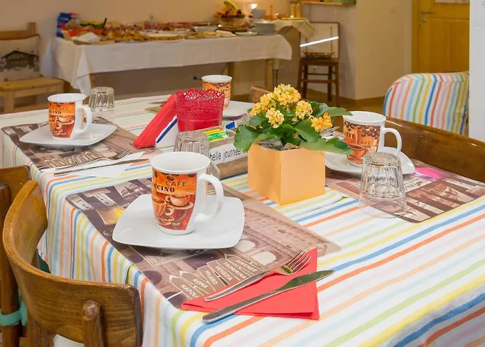 Del Centro Bed & Breakfast 3*