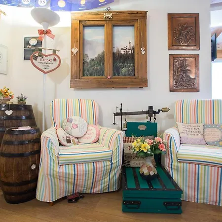 Del Centro Frühstückspension